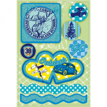 HERMA 3667 НАКЛЕЙКИ MAGIC КАНАДА 