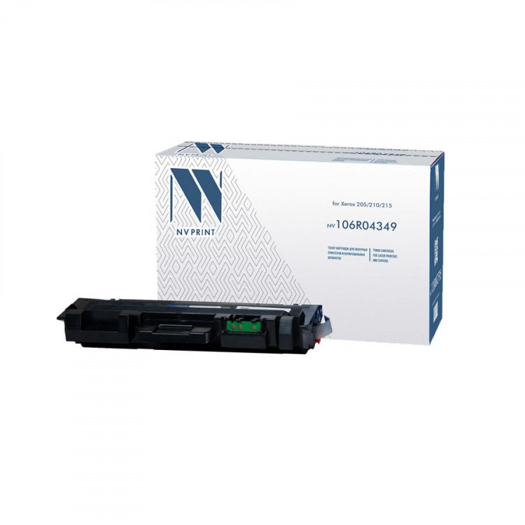 NV Print NVP-106R04349 Картридж совместимый NV-106R04349 для Xerox 205 / 210 / 215 (6000k) (2шт)