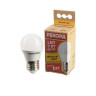 Лампа светодиодная РЕКОРД LED P45 7W Е27 3000К BL1