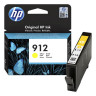 Картридж струйный HP (3YL79AE) для HP OfficeJet Pro 8023, №912 желтый, ресурс 315 страниц, оригинальный