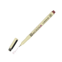 Ручка капиллярная Sakura Pigma Micron 05 (022), 0,45 мм, бургундский (Sakura XSDK05#22)