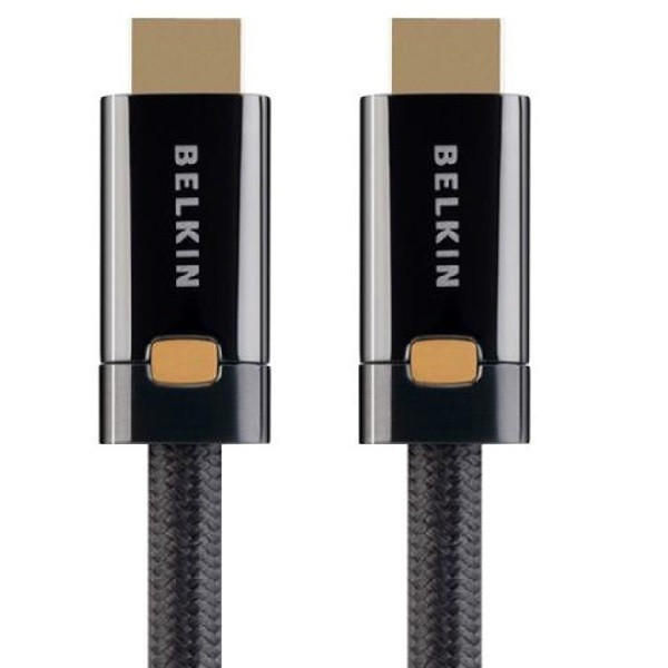 Кабель HDMI plug - HDMI plug 2.0 м Belkin ProHD 4000 (Belkin AV10023QP2M) Без упаковки.