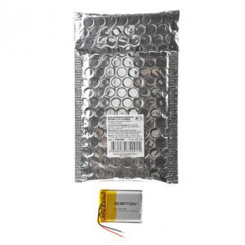 Аккумулятор ROBITON LP683440 3.7В 900мАч PK1 Тип: LP900-683440Цена: за 1 шт.