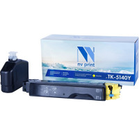 NV Print NVP-TK5140Y Картридж совместимый NV-TK-5140 Yellow для Kyocera ECOSYS M6030cdn /  M6530cdn /  P6130cdn (5000k)