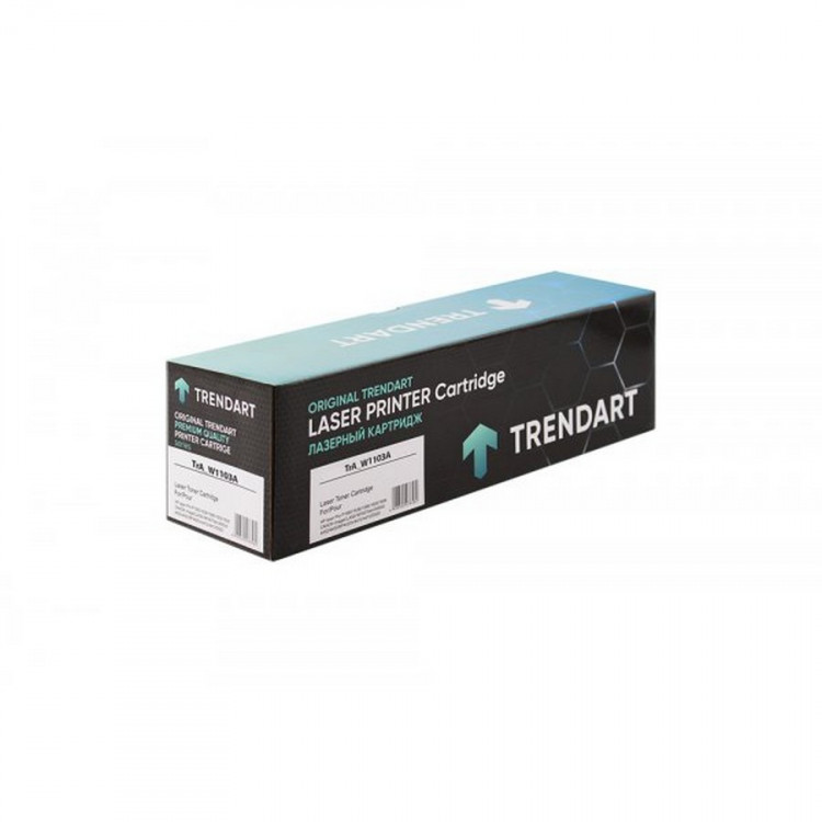 A1T TrendArt TrA_W1103A Kартридж TrendArt черный (2.5К) для HP Neverstop Laser 1000 / 1200