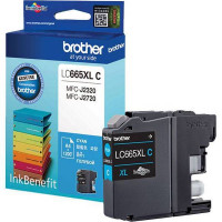 Brother LC665XLC Картридж Brother LC-665XLC для MFCJ2320, 2720 голубой (1200стр)