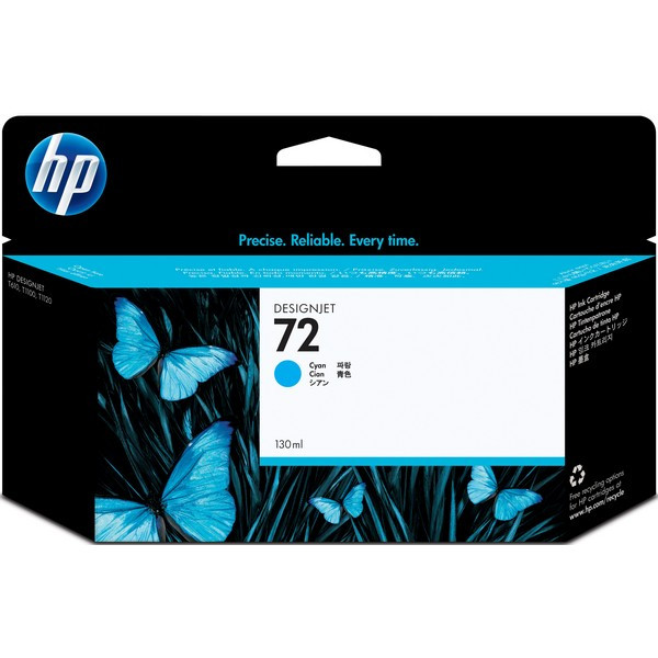 HP C9371A Картридж №72 голубой HP DesignJet T610 / T1100 (130мл)