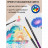 Набор цветных акварельных карандашей ACMELIAE Blackwood Artmate 12 цветов + кисточка, в металлическом футляре (ACMELIAE ART-AQ12)