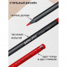 Набор цветных акварельных карандашей ACMELIAE Blackwood Artmate 12 цветов + кисточка, в металлическом футляре (ACMELIAE ART-AQ12)