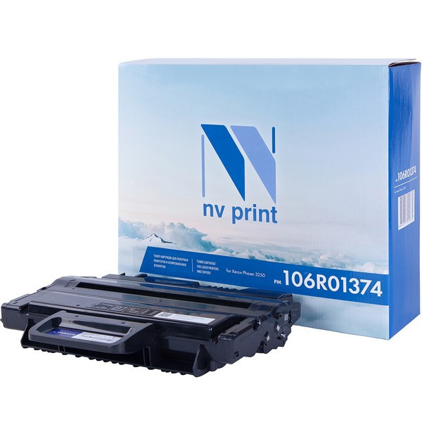 NV Print NVP-106R01374 Картридж совместимый NV-106R01374 для Xerox Phaser 3250 (5000k)