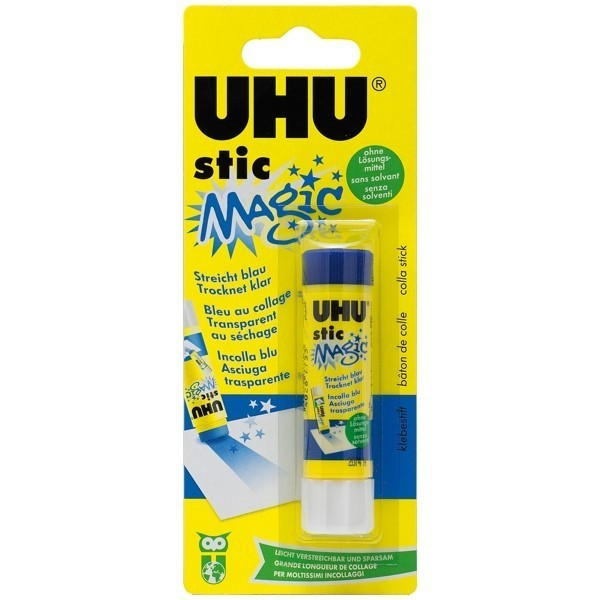 Клей-карандаш UHU Stic MAGIC 21 гр. UHU 80/B Stic MAGIC