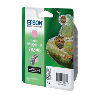 Epson C13T03464010 Картридж светло-пурпурный T0346 для Epson Stylus Photo 2100 (17 мл) Использовать до 03/2016