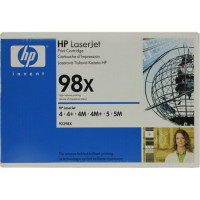 HP 92298X Картридж черный HP 98X LaserJet LJ 4/ M/ Plus/ 5/ M/ N (8.8k)*