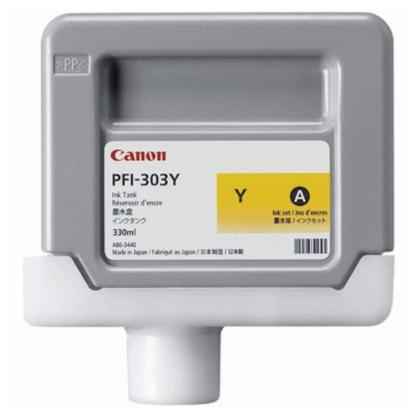 Canon 2961B001 Картридж желтый PFI-303Y для Canon iPF810/iPF815/iPF820/iPF825 (330 мл)