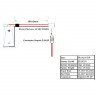 Батарейка ROBITON ER14250-DP ER14250 1/2AA с коннектором PK1