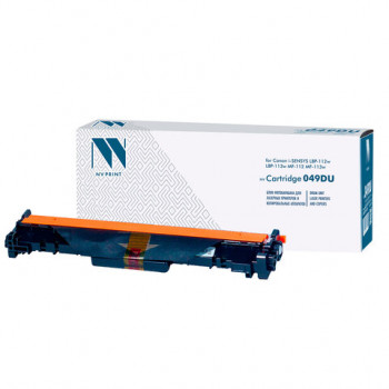 Фотобарабан NV PRINT (NV-049DU) для Canon i-SENSYS LBP-112w/113w/MF-112/113w, ресурс 12000 страниц 