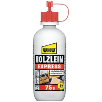 Клей для дерева UHU Holzleim Express D2, Быстросхватывающийся,  75 гр. (UHU 48580)