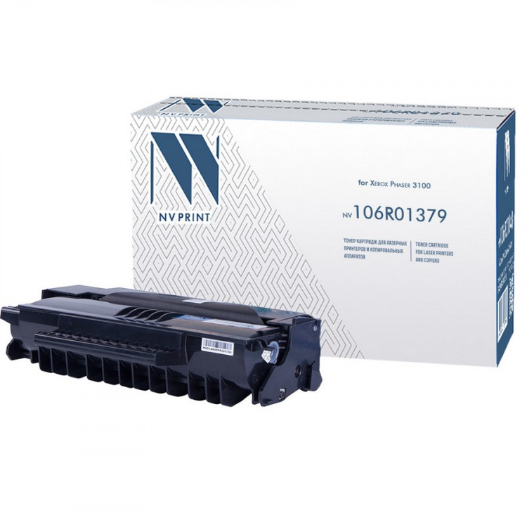 NV Print NVP-106R01379 Картридж совместимый NV-106R01379 для Xerox Phaser 3100 (4000k)
