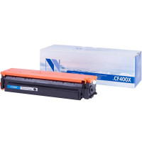 NV Print NVP-CF400XBk Картридж совместимый NV-CF400X Black для HP Color LaserJet Pro M252dw /  M252n /  M274n /  M277dw /  M277n (2800k)