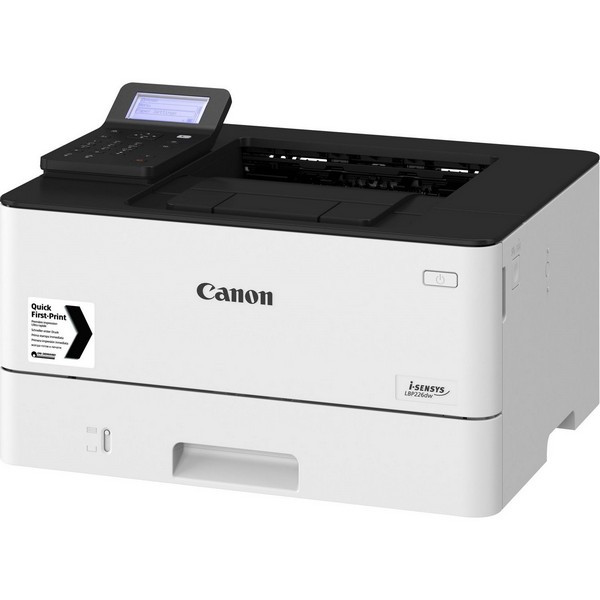 Canon 3516C007 Принтер Canon i-SENSYS LBP226dw ч-б лаз., А4, 38 стр. / мин., 250 л. (USB 2.0, 10 / 100 / 1000-TX, Wi-Fi, дуплекс, 5-стр. ЖК-дисплей, PS)