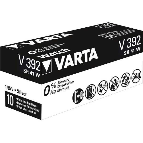 Батарейка VARTA                       392
