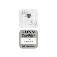 Батарейка SONY SR512SW 335 Уценка: использовать до 11/16