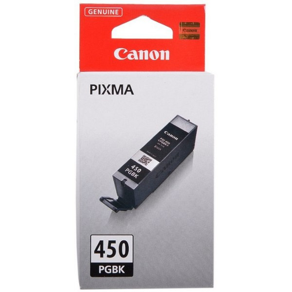 Canon 6499B001 Картридж пигментный черный PGI-450 PGBK для Canon PIXMA iP7240/MG6340/5440/6440 (300 стр.) Уценка