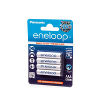 Аккумулятор Panasonic eneloop BK-4MCCE/4BE 750мАч AAA BL4 (Комплект 4 шт.)