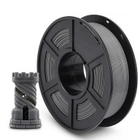 NV Print NVP-3D-PLA-P-GREY Филамент NVPRINT PLA+ Grey для 3D печати диаметр 1.75мм  длина 330 метров  масса 1 кг