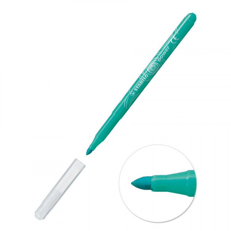 Фломастеры Stabilo Power, набор 12 цветов (Stabilo 280/12-01)*
