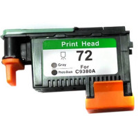 NV Print NVP-C9380A-RE Печатающая головка 72 (NV-C9380A-RE) Gray and Photo Black для HP Designjet T610 / T770 / T790 (совместимая)