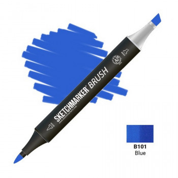 Маркер художественный SketchMarker Brush Pro, B101 Blue (SketchMarker B101) Серия профессиональных спиртовых маркеров SKETCHMARKER BRUSH PRO - выбор не только профессиональных художников и дизайнеров, но и начинающих любого возраста. Идеально подходят для всех видов творчества и художественных проектов, включая cкетчинг, архитектуру, ботанику, иллюстрацию, анимацию, комиксы, мангу, дизайн, граффити, леттеринг, каллиграфия, хобби и другие.