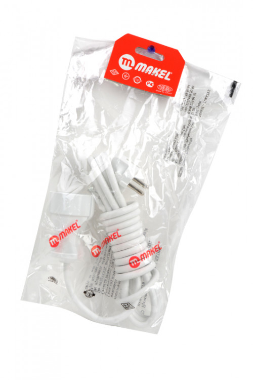 Сетевой удлинитель MAKEL M05 16А BL1