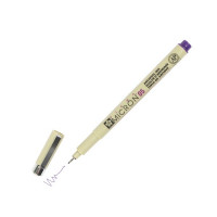 Ручка капиллярная Sakura Pigma Micron 05 (024), 0,45 мм, фиолетовый (Sakura XSDK05#24)
