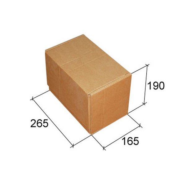 Коробка Почтовая Тип Г, 265x165x190