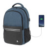Рюкзак BRAUBERG URBAN универсальный, с отделением для ноутбука, USB-порт, 