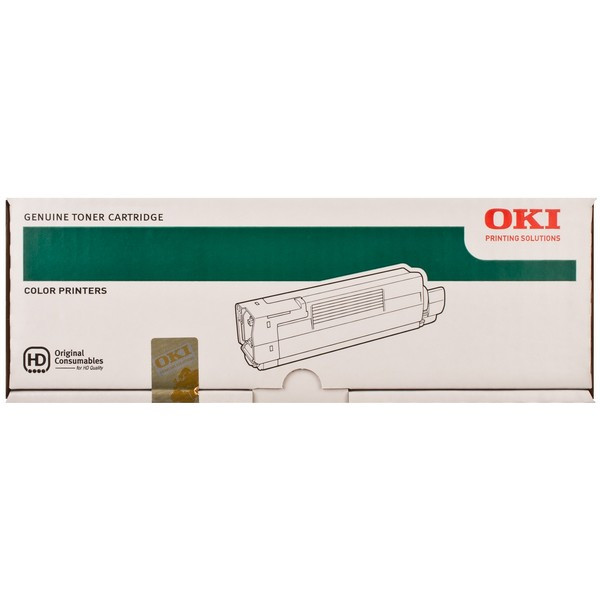 OKI 43324443 Tонер-картридж голубой (5K) OKI C5800 / 5900 / 5550MFP