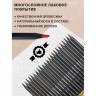 Набор цветных акварельных карандашей ACMELIAE Blackwood Artmate 24 цвета + кисточка, в металлическом футляре (ACMELIAE ART-AQ24)