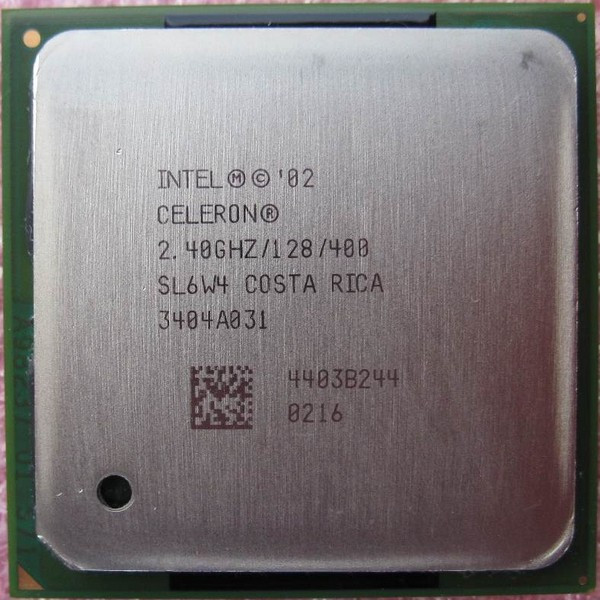 Процессор Socket 478 Intel Celeron SL6W4 2.40GHz/128/400 Уценка