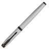 Ручка-роллер PARKER IM Achromatic Grey BT, корпус серый матовый, нержавеющая сталь, черная, 2127751