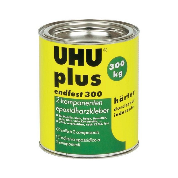 Клей эпоксидный UHU Plus Endfest Harter 300, 90 min, отвердитель 750 гр. (UHU 45665)