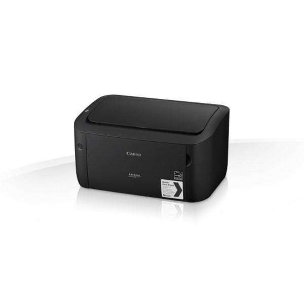 Canon 8468B006 Принтер Canon I-SENSYS LBP6030B ч-б лазерный, А4, 18 стр., мин. (USB 2.0, черный) в комплекте два картриджа (картридж 725)
