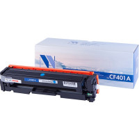 NV Print NVP-CF401AC Картридж совместимый NV-CF401A Cyan для HP Color LaserJet Pro M252dw /  M252n /  M274n /  M277dw /  M277n (1400k)