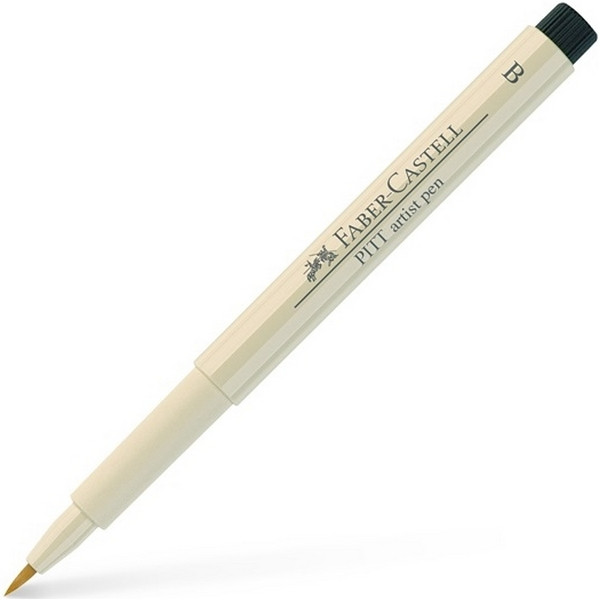 Ручка капиллярная Faber-Castell PITT Artist Pen, наконечник B (Brush), цвет 270 warm grey I (167570)