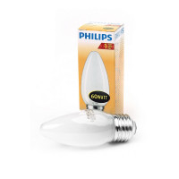 Лампа PHILIPS B35 60W E27 FR
