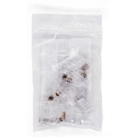 Коннектор сетевой RJ45 (8P8C) RJ-45 5 кат. обжимной Комплект 10шт