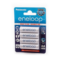 Аккумулятор Panasonic eneloop BK-3MCCE/4BE 1900мАч AA BL4 (Комплект 4 шт.)