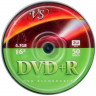 Записываемый компакт-диск VS DVD+R 4.7 GB 16x CB/50 (Комплект 50 шт.)