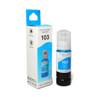 NV Print NVP-C13T00S24A Чернила 103 (NV-C13T00S24A) для Epson L1110, L3100 (70 мл) Cyan (в коробке) совместимые