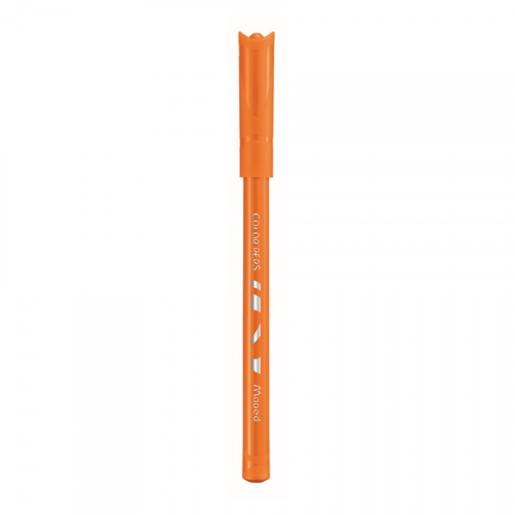 Фломастеры Maped Color Peps Ocean, с заблокированным пишущим узлом, смываемые, 6 цветов (MAPED 845723)
